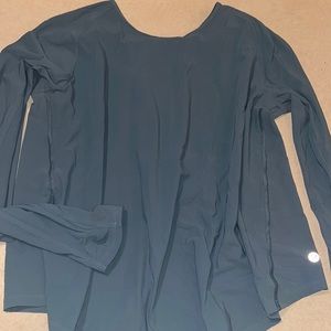 Lulu running shirt